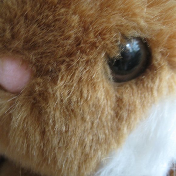 Vintage 1989 Easter Bunny Plush Gro-Well Ent Stuffed Animal With Tags - Picture 9 of 12